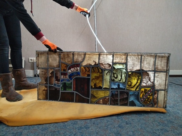 Verloren gewaande klassieke raampartij terug op zijn plek