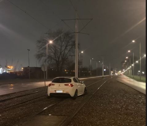 Dit is wel erg fout geparkeerd...