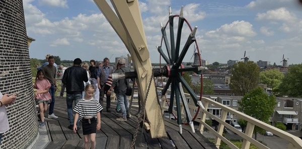 Molendag is weer niet te missen in Schiedam
