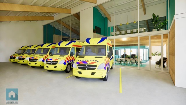 DeltaPORT Donatiefonds steunt stichting Ambulance Wens