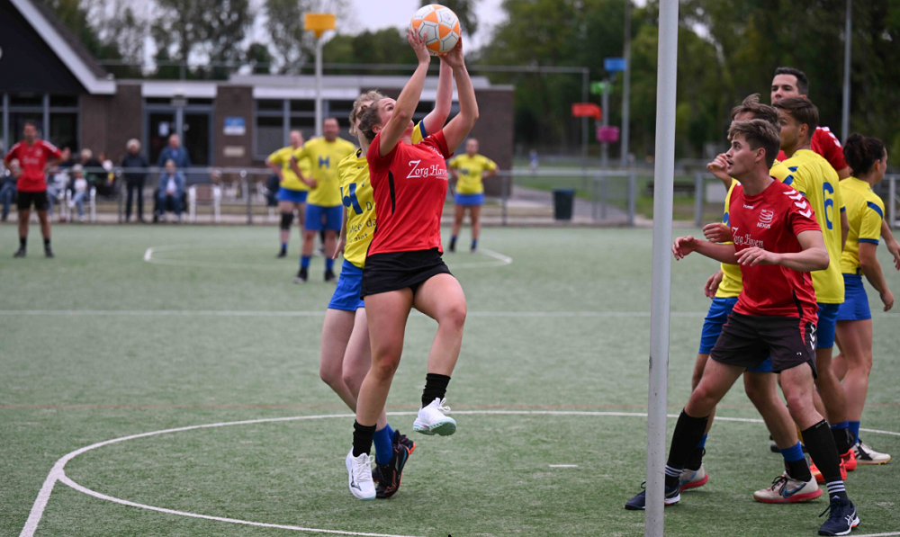 Slechte eerste helft breekt Nexus op 