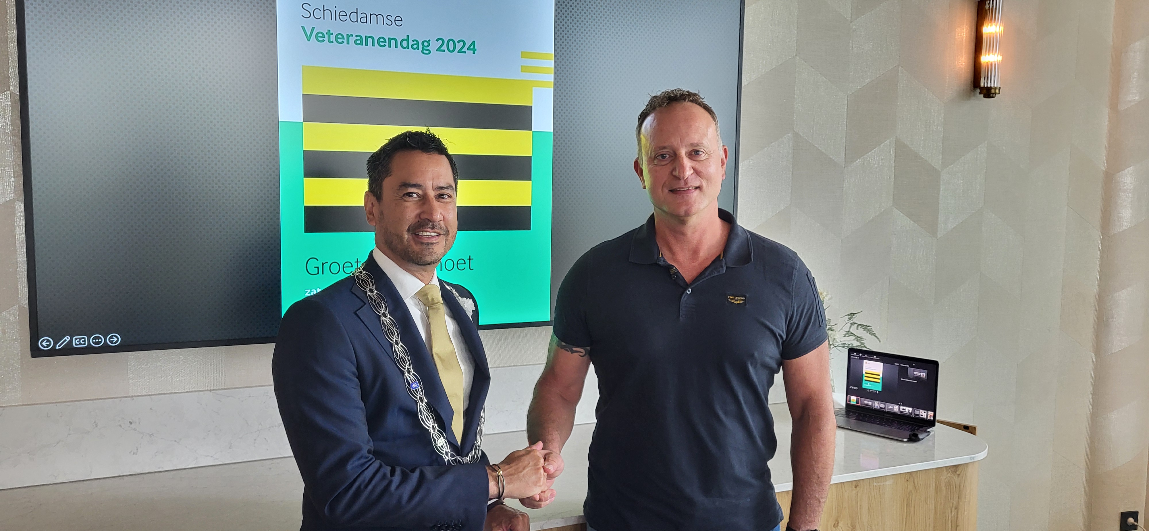  'Angst kun je pas begrijpen, als je zelf situatie van oorlog ervoer'