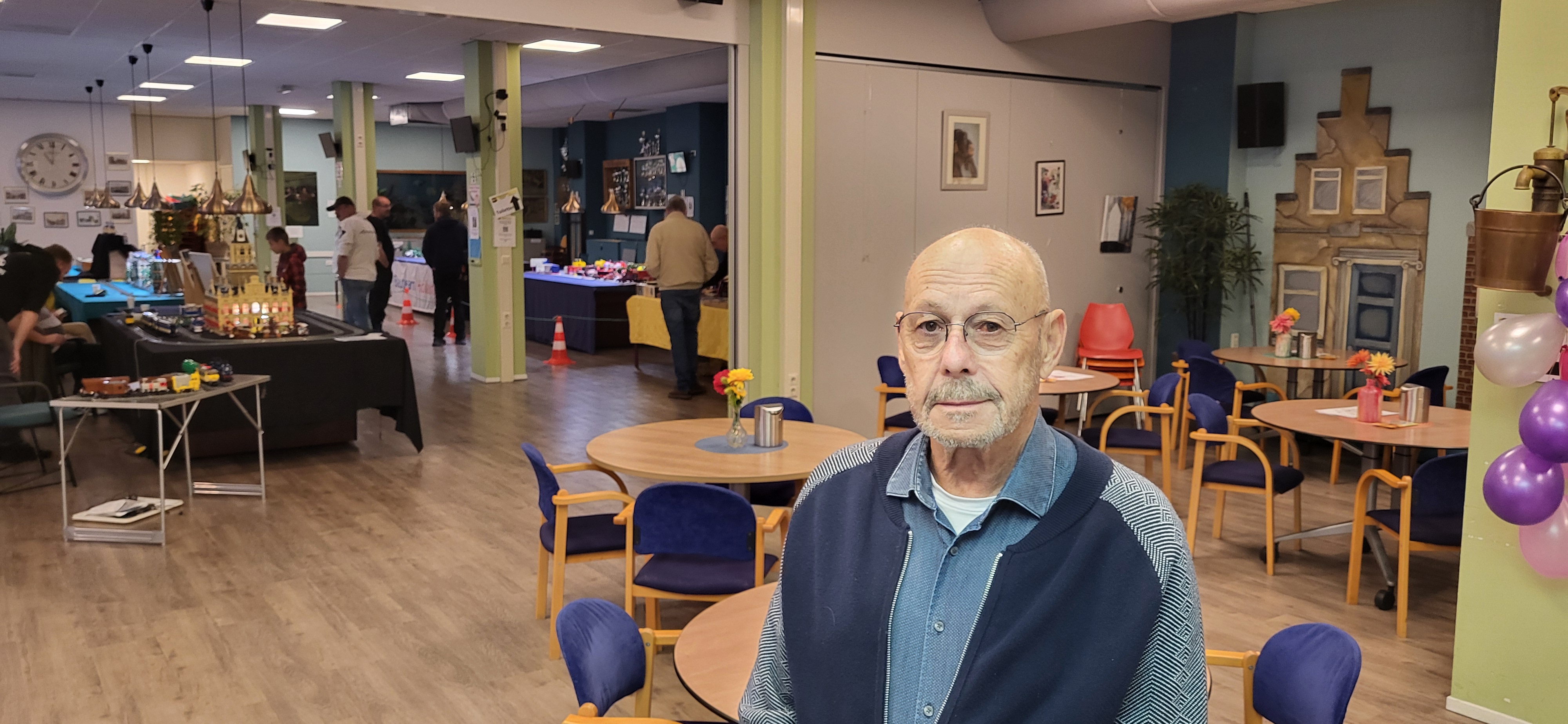 Modelspoorvereniging Schiespoor 40 jaar