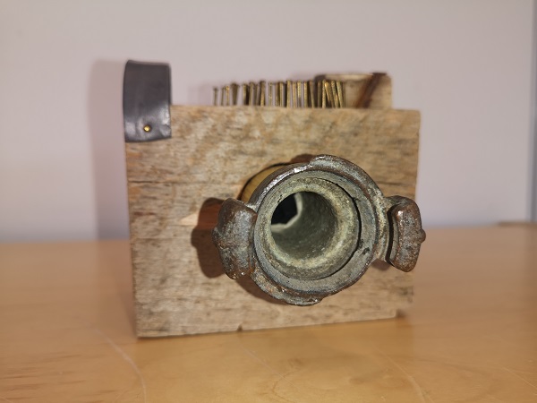 Ben er, met spul...!