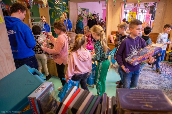 Afval the Game Ruilfeest voor alle kinderen