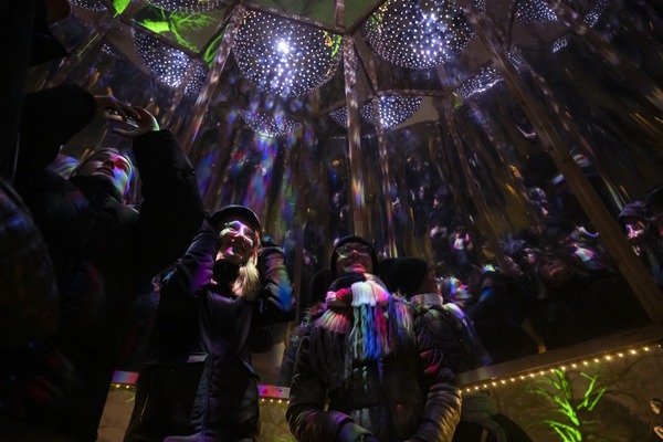 Winterlicht komt weer naar het Schiedamse Julianapark