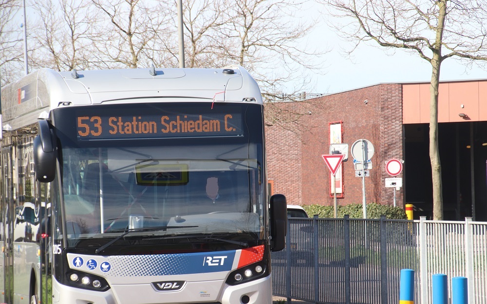 RET waarschuwt voor uitval van busritten door staking