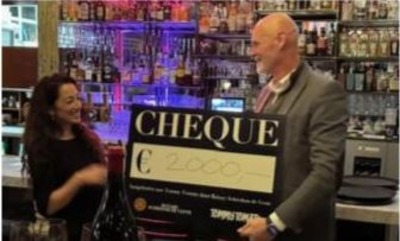 Rotary De Veste doneert 2000 euro aan TommyTomato