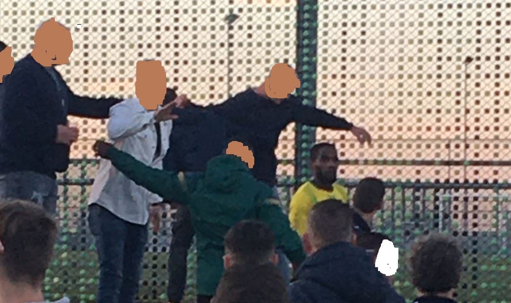 Politie rukt uit naar opstootje na voetbalwedstrijd