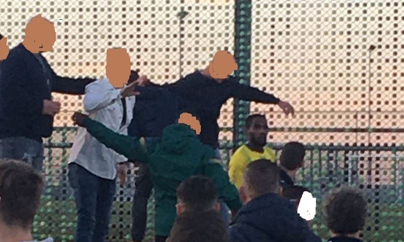 Politie rukt uit naar opstootje na voetbalwedstrijd