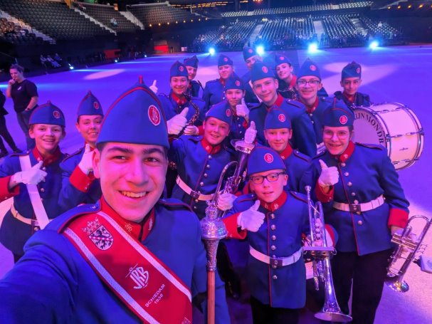 Open dag bij de Jeugd Rijnmondband