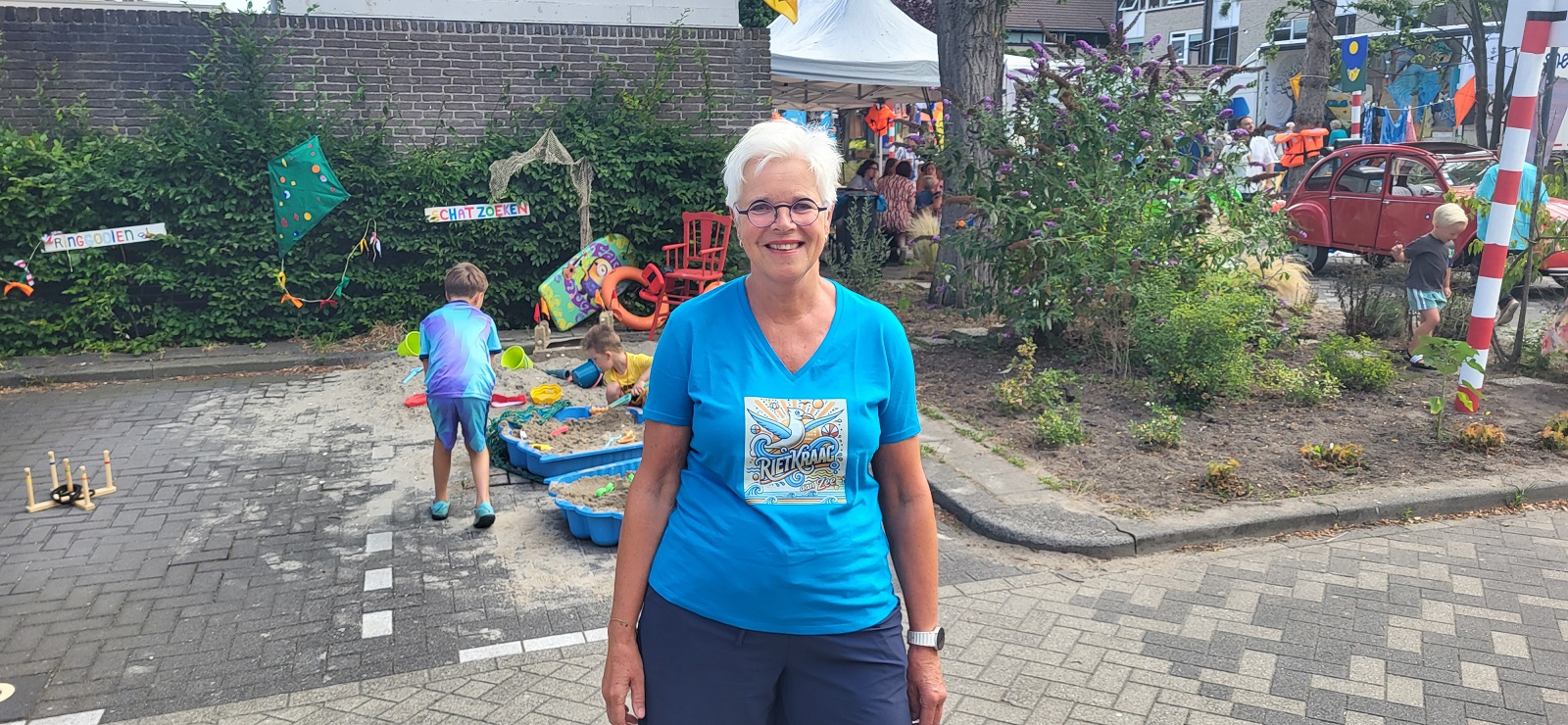 'Rietkraag aan Zee' mooi wijkfeest in Kethel Oost