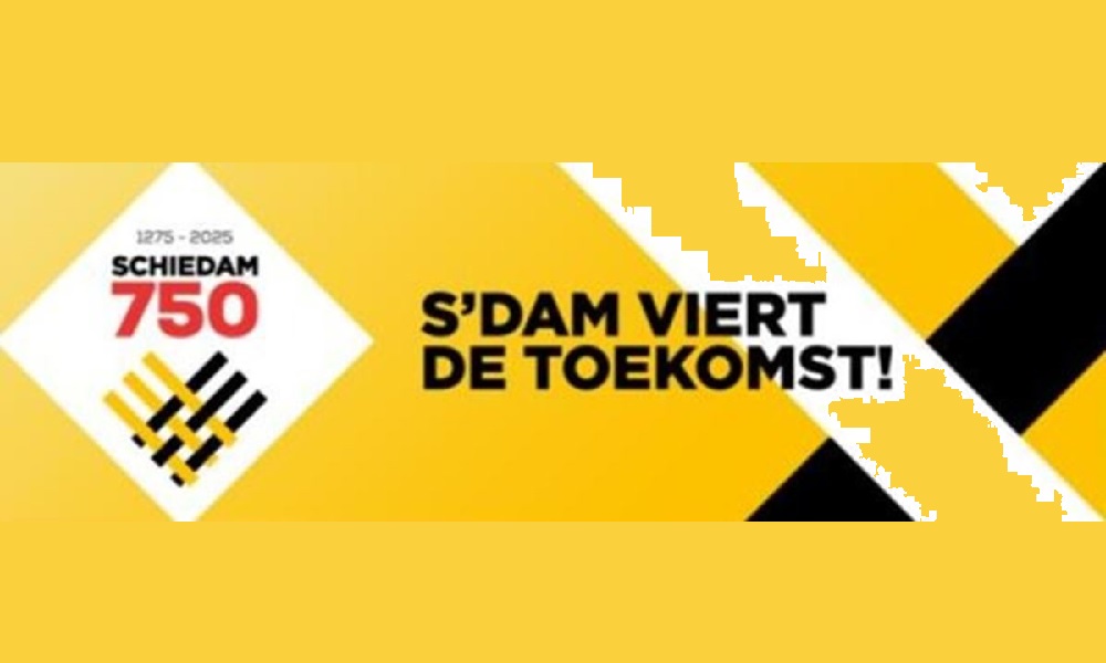 Half miljoen euro voor plannen 'Schiedam viert 750'