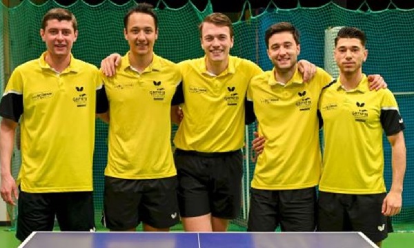 Kleine overwinning eerste herenteam Scyedam