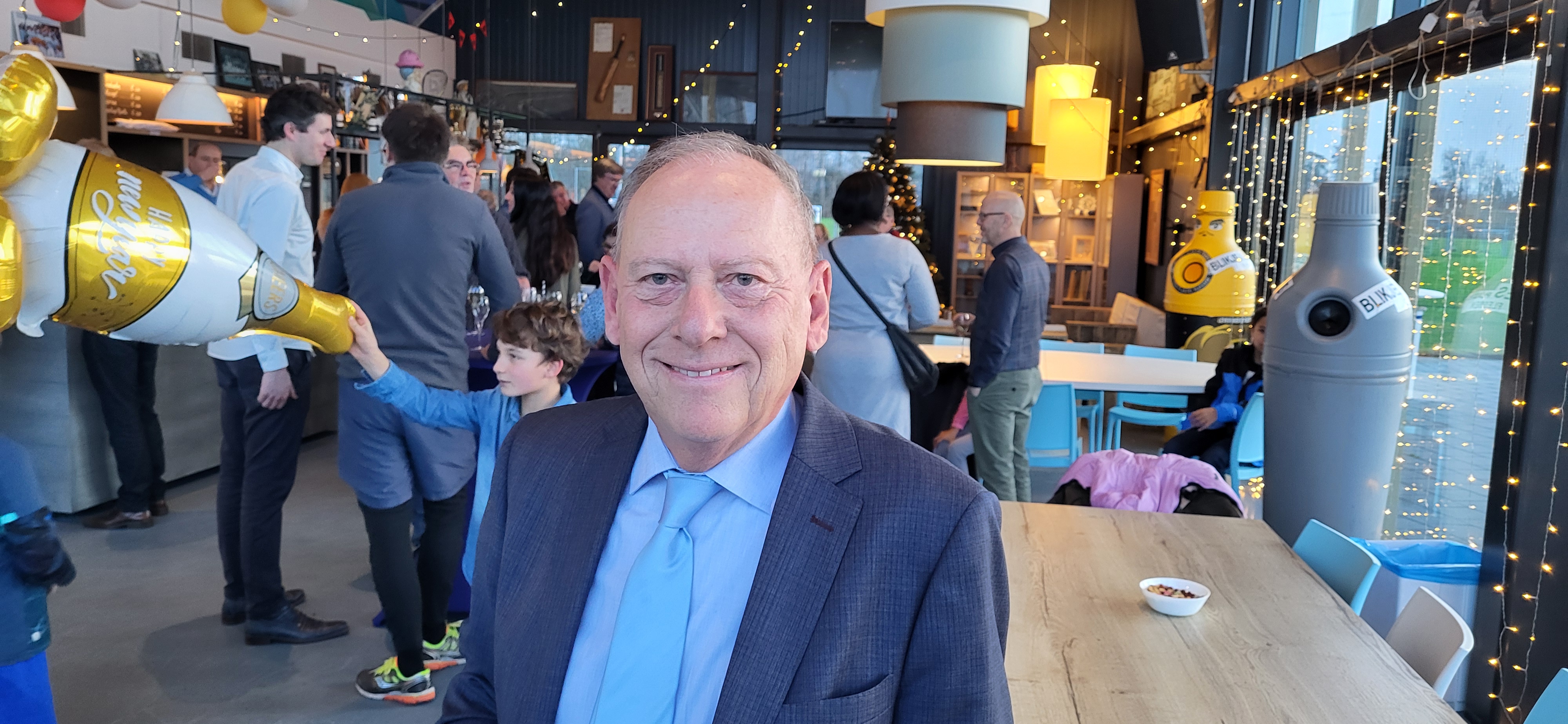 Gemoedelijke nieuwjaarsreceptie Hermes-DVS