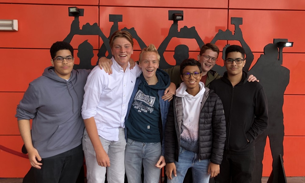 Stedelijk Gymnasium Schiedam wint prijzen op filmfestival 