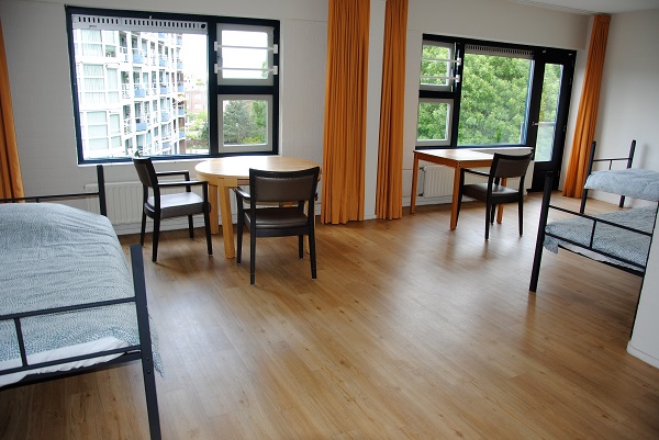 Hier worden vanaf maandag Oekraïense vluchtelingen opgevangen