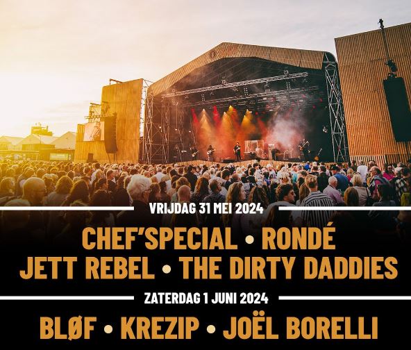 IDDF in concert op vrijdag 31 mei en zaterdag 1 juni