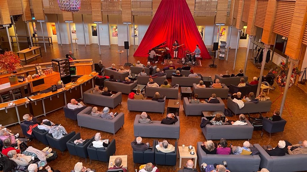 Aseo Trio trekt veel publiek naar Lunchconcert