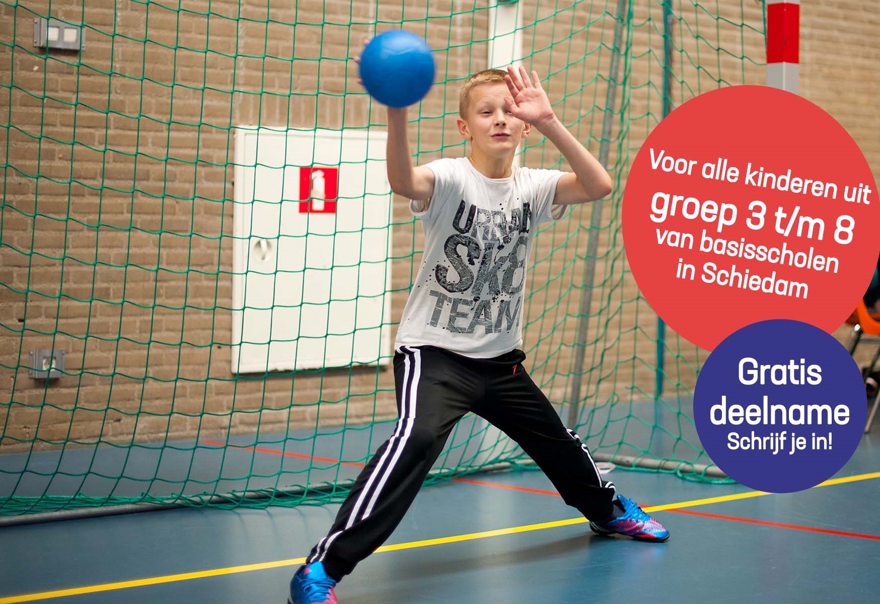 Gratis sportieve kinderactiviteiten in kerstvakantie