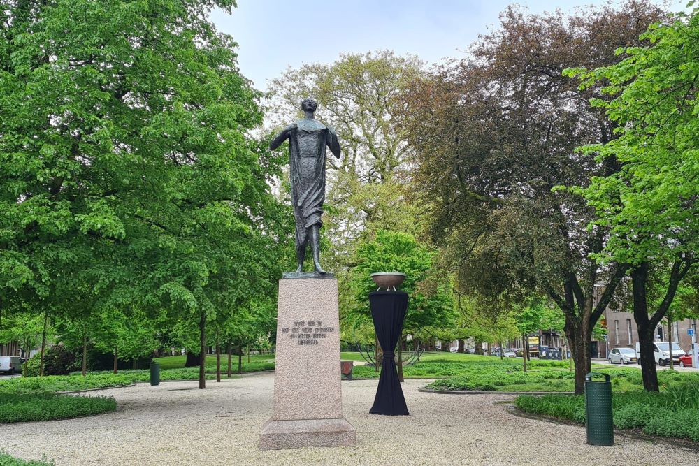 Herdenkingen in Schiedam op 4 mei