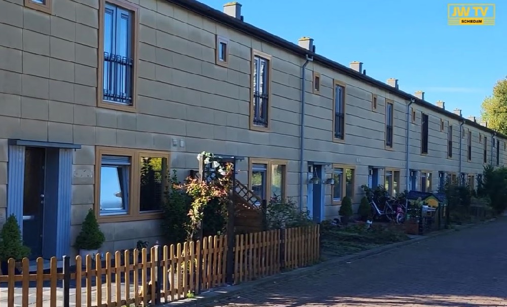 Schiedam heeft al ruim 60 jaar een buurt met 'snelwoningen'