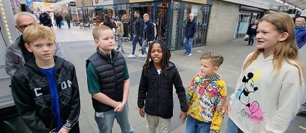 Eigen Kracht Markt voor bewoners Schiedam Noord