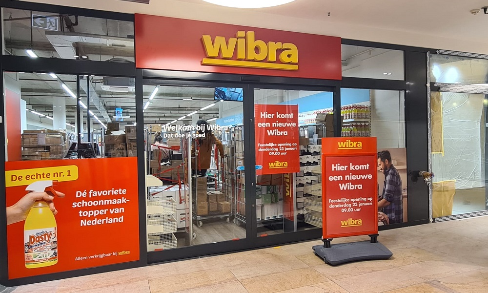 Nieuwe Wibra donderdag aanstaande open