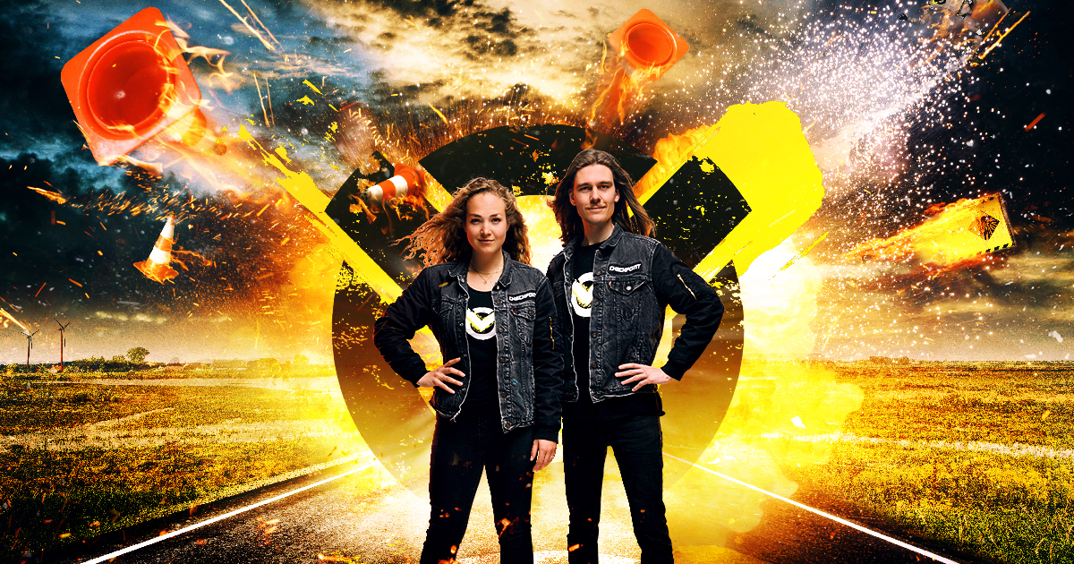 Checkpoint Theater: 'Het dak eraf!'