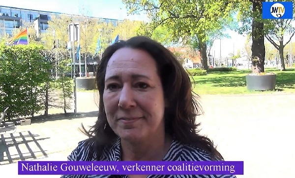 Gouweleeuw: "Het representeert wat deze stad gezegd heeft bij de verkiezingen"