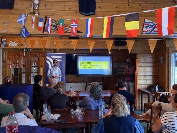 Nieuw sportbeleid neemt aanloop