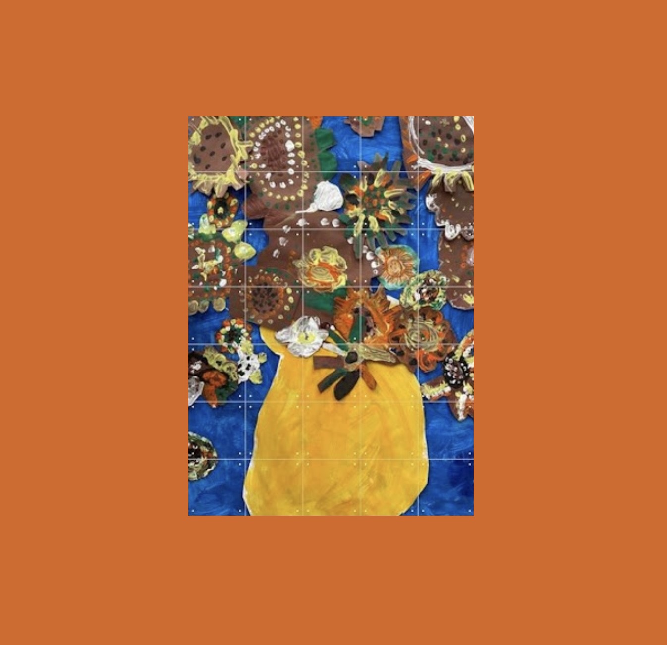 Hangt dit werk van kinderen straks in Van Goghmuseum?