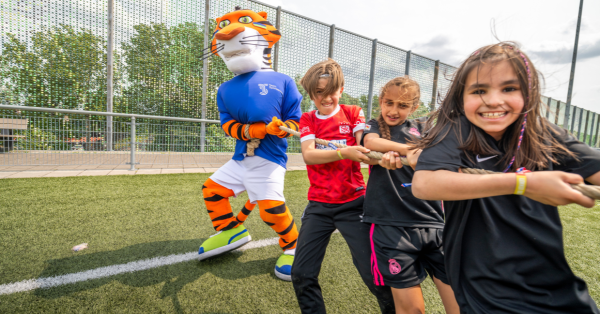 Sporttalent bij de Wijkschoolvereniging