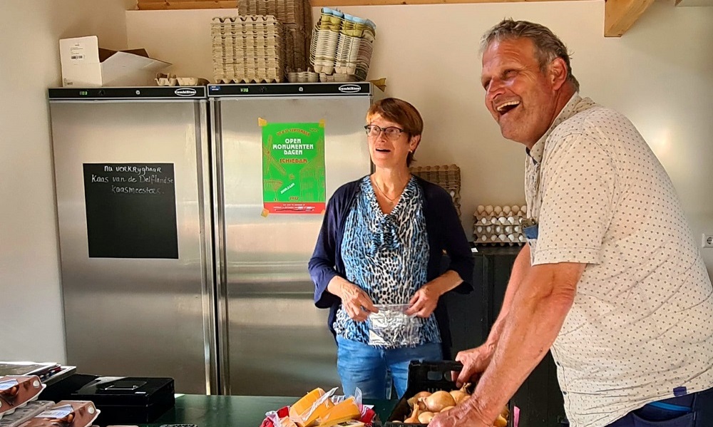 Halvering omzet van winkeltje in boerderij uit 1650