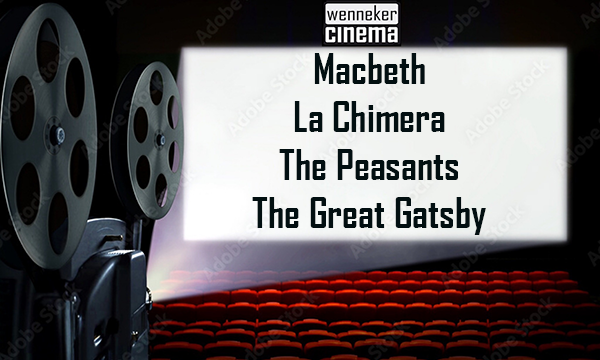 Filmweek 22. Overzicht films van 30 mei t/m 5 juni