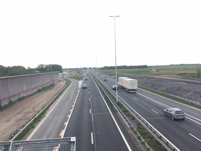 Afsluitingen A20 in hemelvaartsweekend