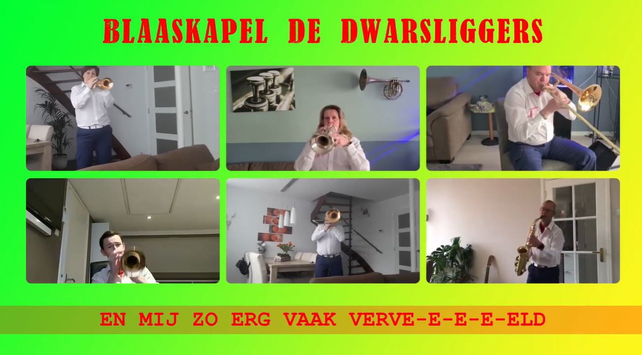 Je kunt stemmen op blaaskapel de Dwarsliggers uit Schiedam