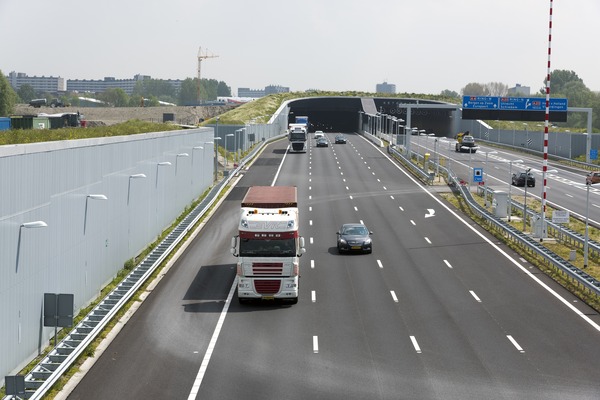 Kentekenregistratie op vijf locaties voor onderzoek naar weggebruik