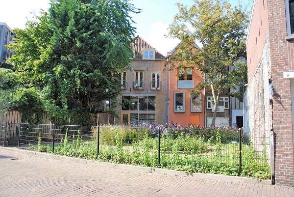 Hier komen zeven nieuwbouwwoningen