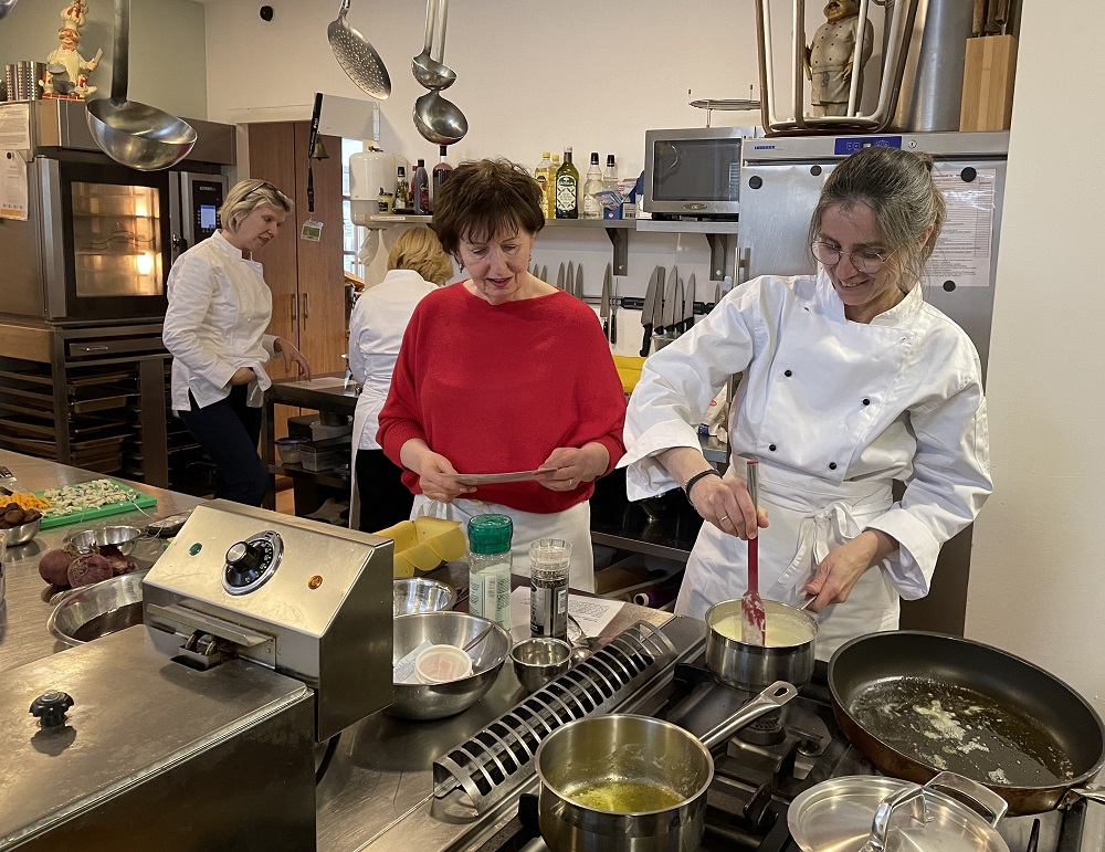 Kookclub breidt uit met workshops, koksopleiding en vegetarisch koken