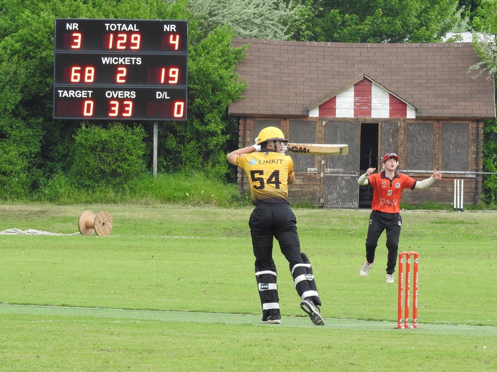 Excelsior'20 verliest van Sparta in wedstrijd met totalen boven 200