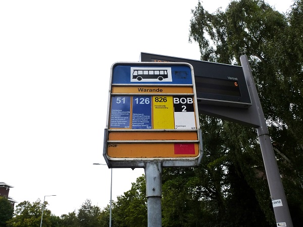 Bus 126 rijdt vanaf maandag weer 