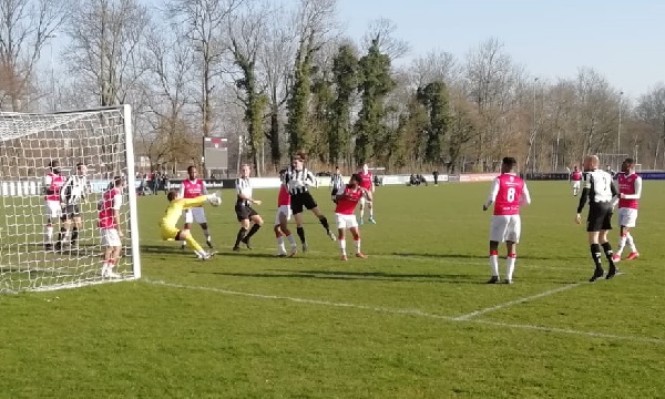 Excelsior'20 wint van Rotterdam United
