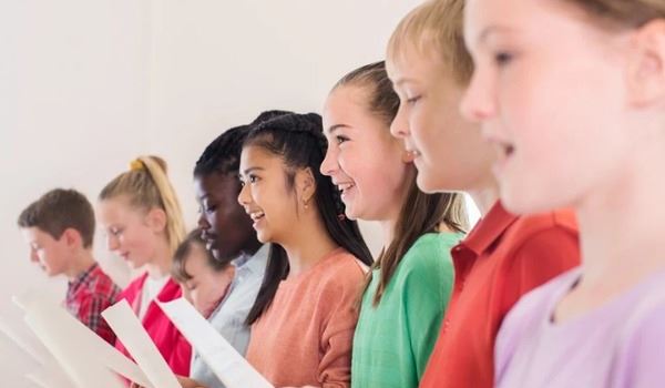 Nieuw kinderkoor in Schiedam