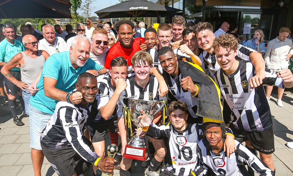 Wedstrijd om Supercup 2024 tussen Excelsior’20 en Zwaluwen 