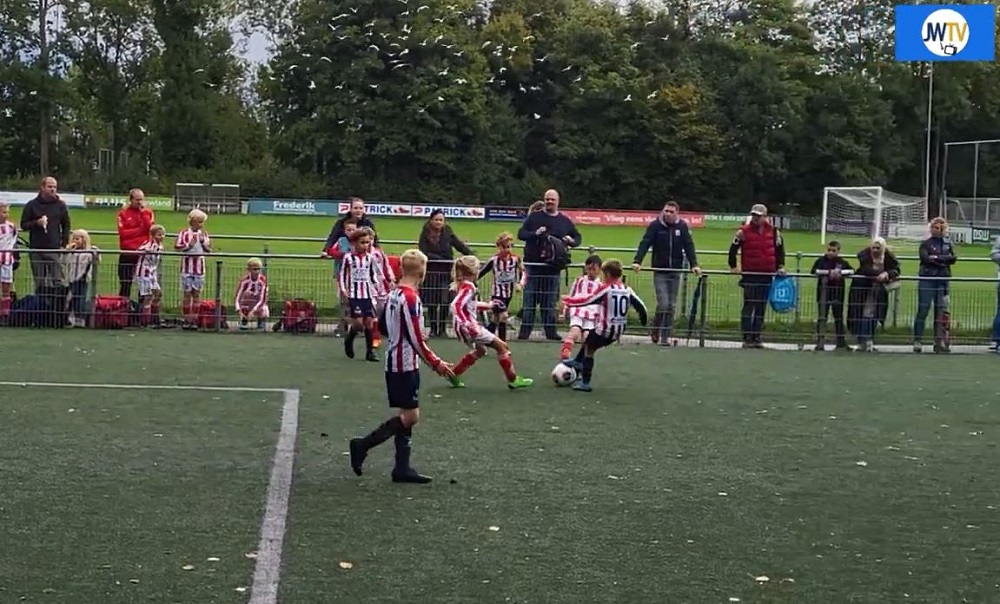Voetbalclub Sparta Rotterdam hield zijn jeugdtoernooi in Schiedam