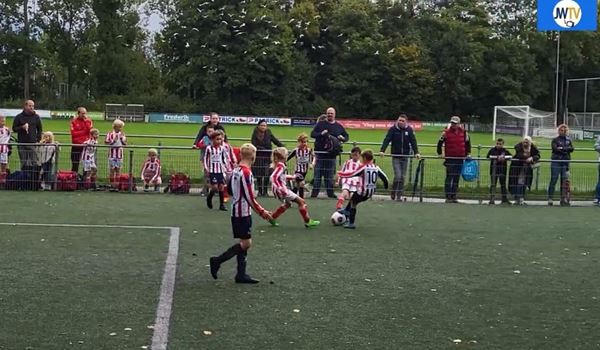 Voetbalclub Sparta Rotterdam hield zijn jeugdtoernooi in Schiedam