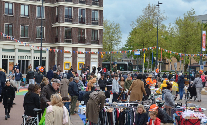 Koningsdag zet centrum op z’n kop