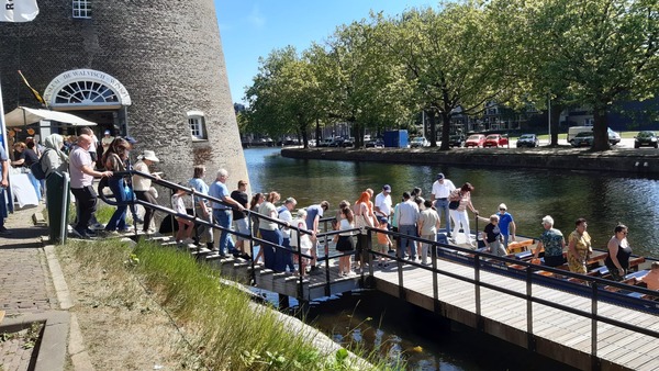 Wegvallen opstapplaats fluisterboten door cultuurbezuinigingen?