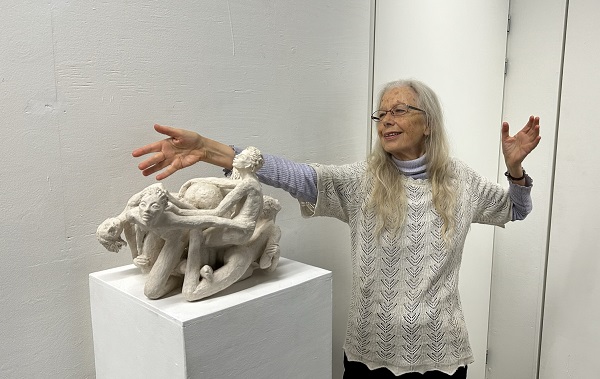 Van danseres bij Tina Turner tot kunstenares bij KunstWerkt